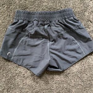 Zyia Grey Track Shorts